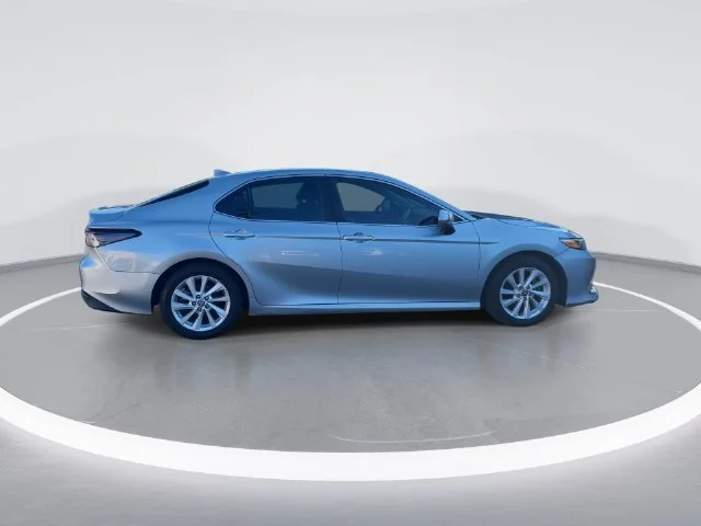 Used 2023 Silver Toyota LE image 8