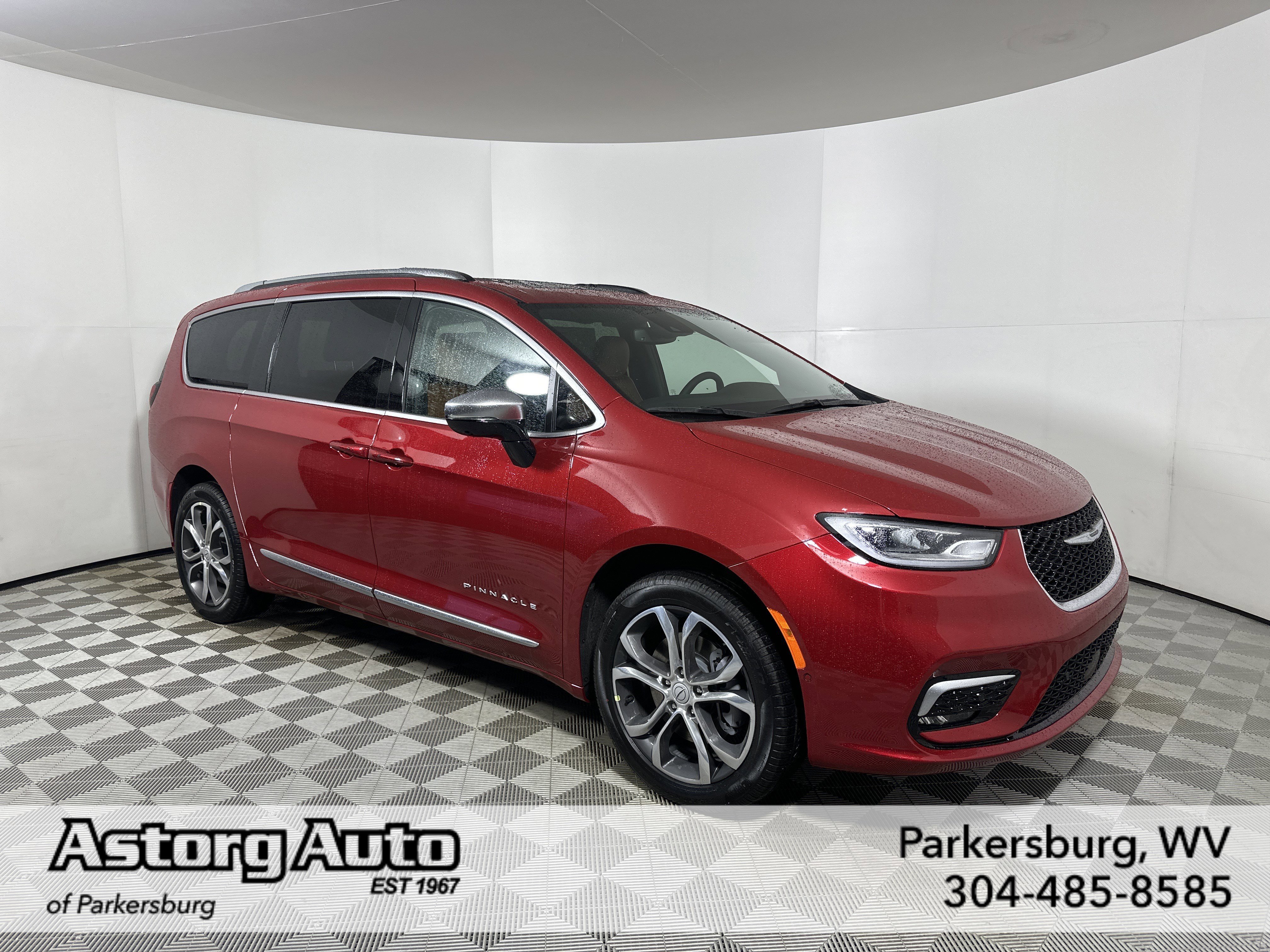 2026 Chrysler Pacifica Pinnacle AWD's photo