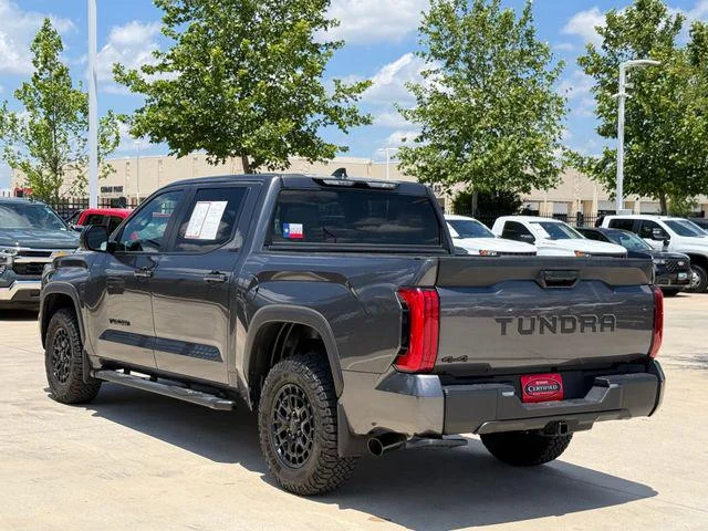 Certified Used 2025 MAGNETIC GRAY MET. Toyota SR5 image 6