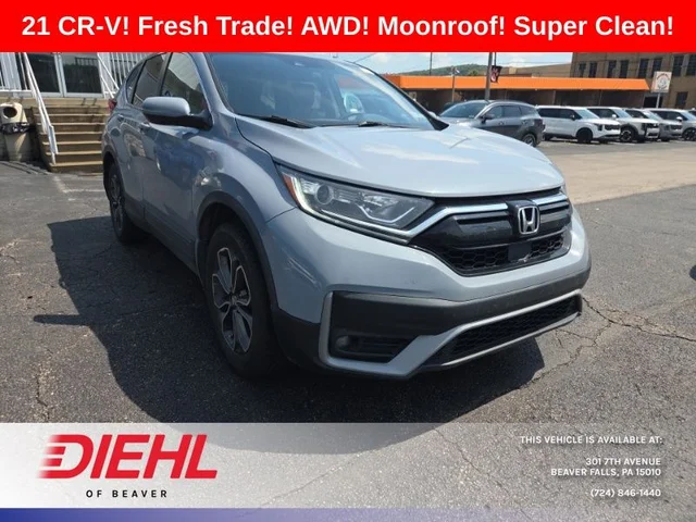 2021 Honda CR-V EX