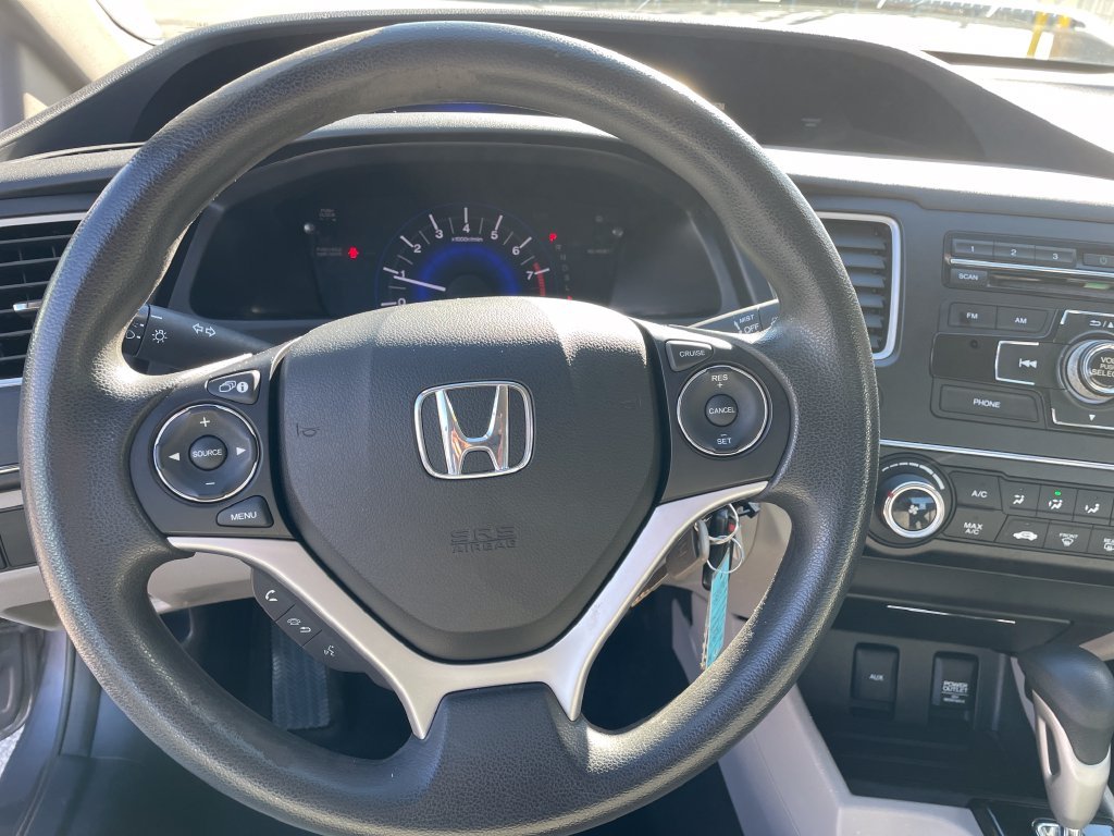 Used 2015 Gray Honda LX image 14