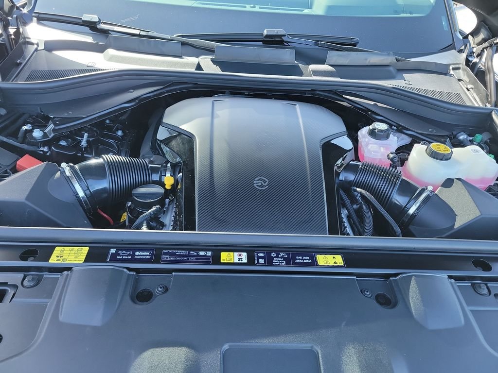 New 2026 Obsidian Black Satin Land Rover SV image 30