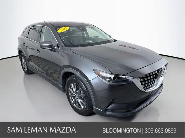 2022 Mazda CX-9 Touring for sale at Sam Leman Mazda