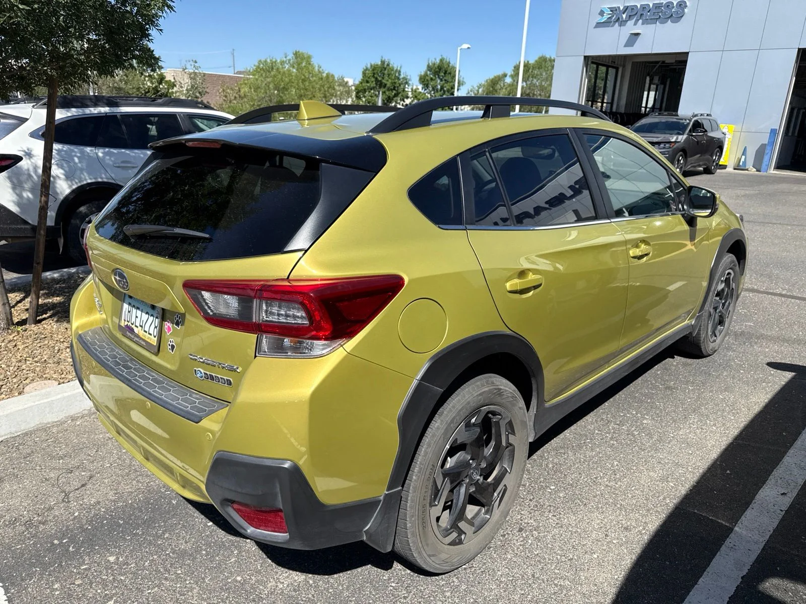 Used 2023 Yellow Subaru Limited image 4