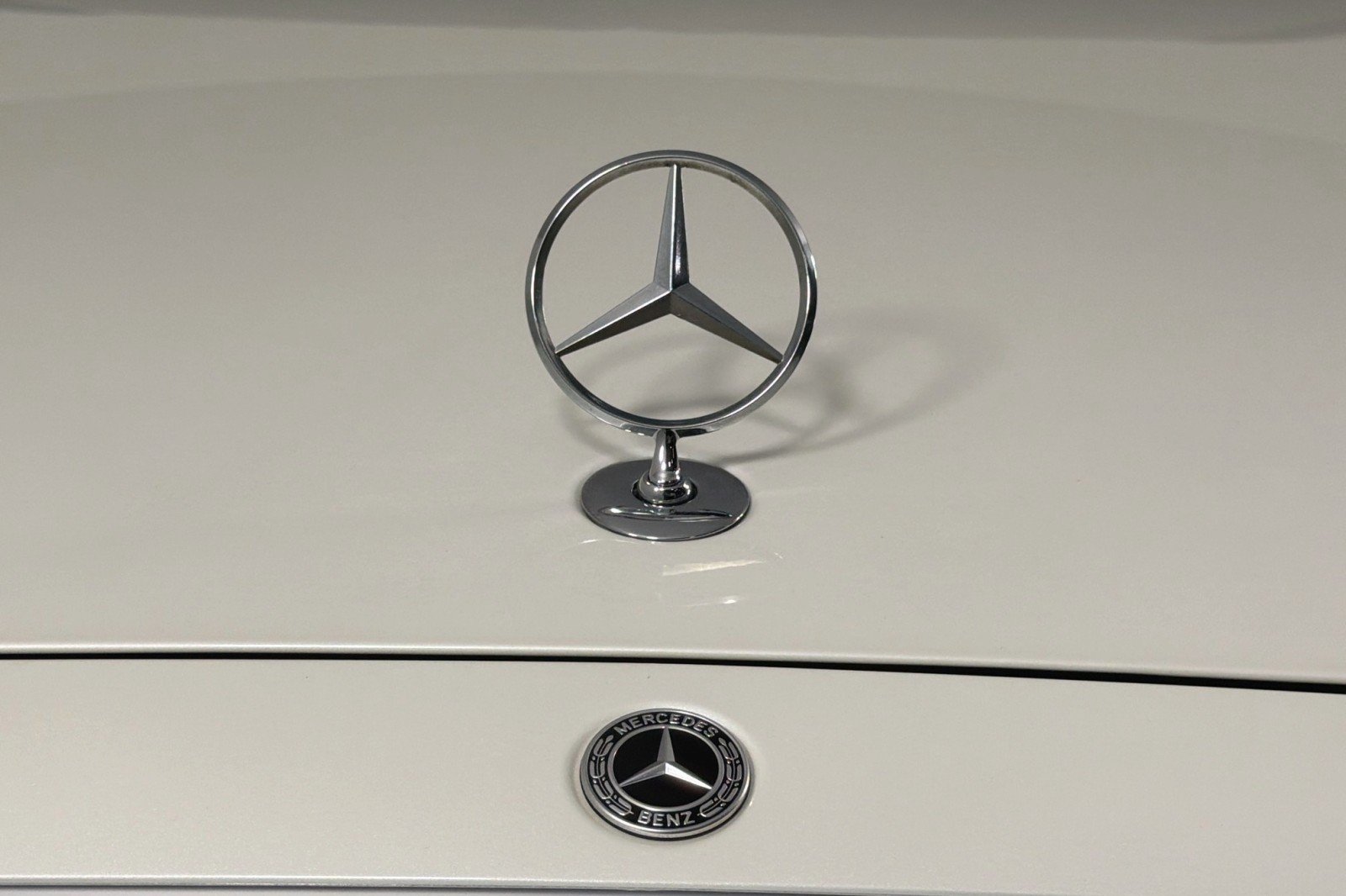Certified Used 2021 designo Diamond White Mercedes-Benz S 580 image 14
