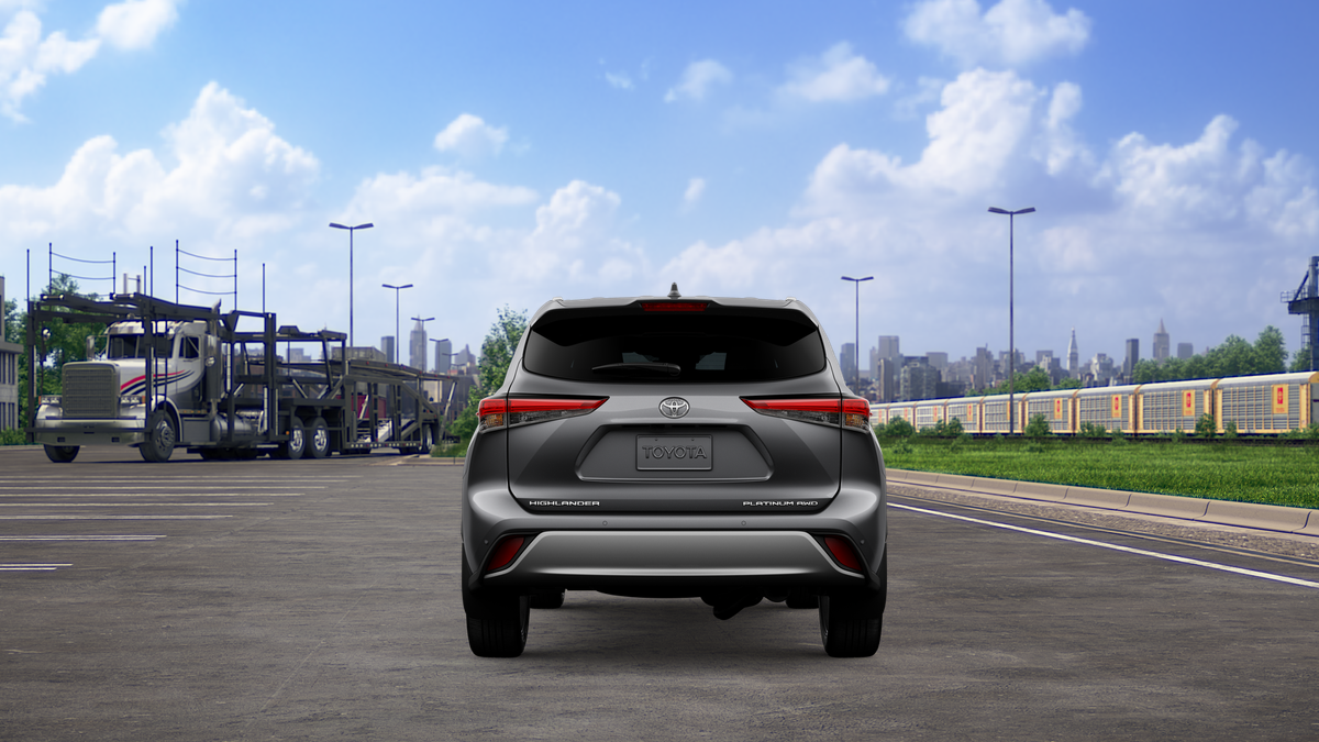 New 2026 Heavy Metal Toyota Platinum image 7