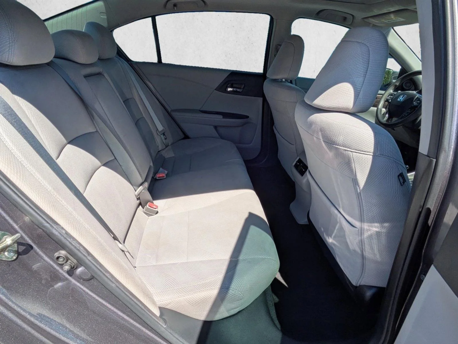 Used 2016 Obsidian Blue Pearl Honda EX image 19