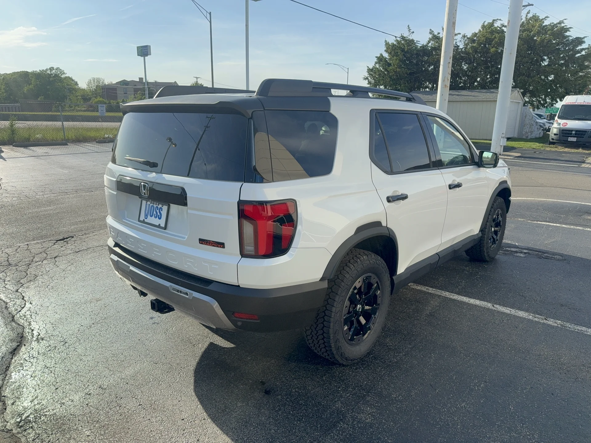 New 2026 White Honda TrailSport Elite image 5