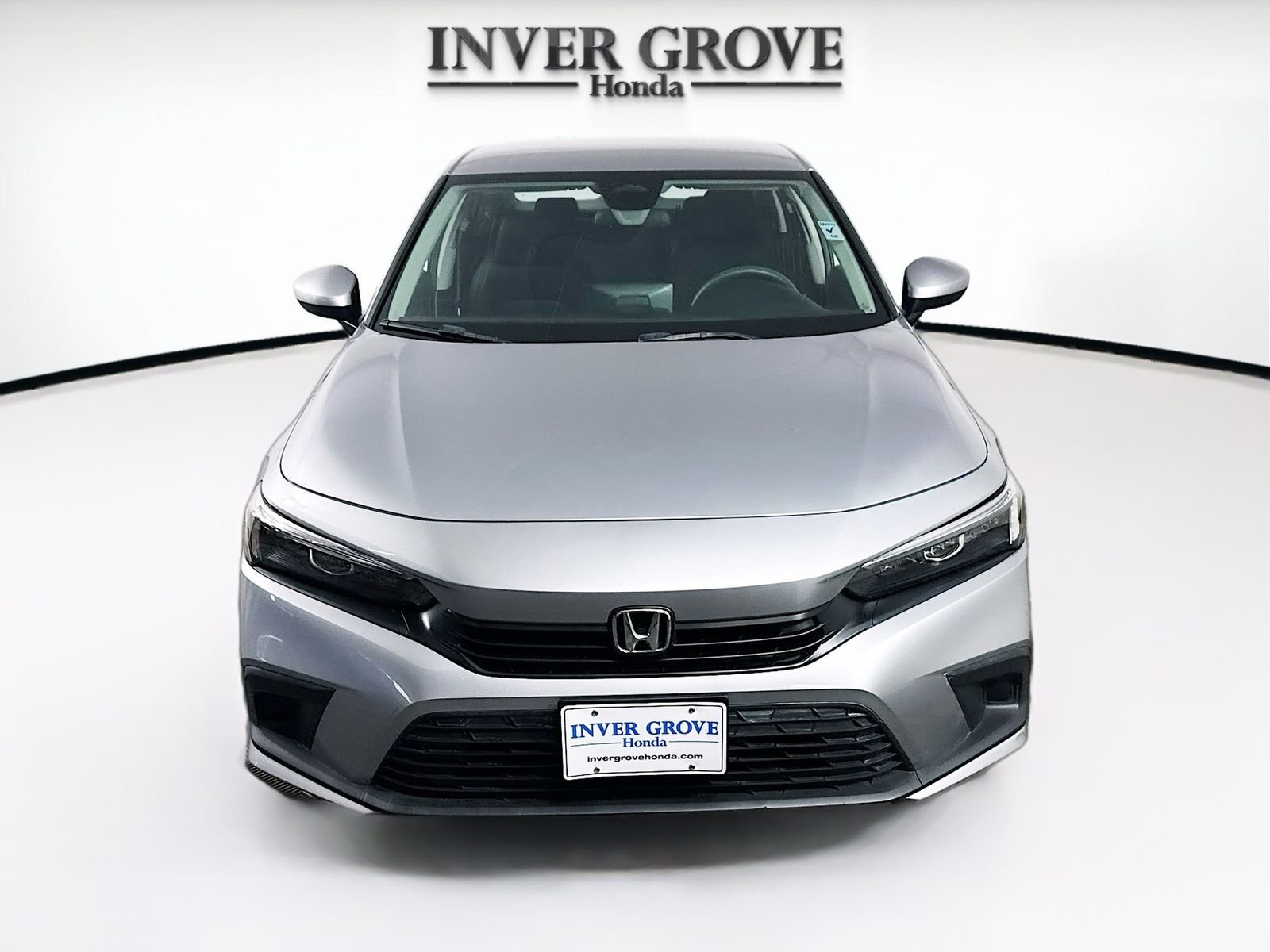 Used 2024 Honda Civic LX with VIN 2HGFE2F23RH569516 for sale in Inver Grove Heights, Minnesota