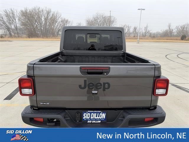 New 2026 Black Clearcoat Jeep Sport image 4