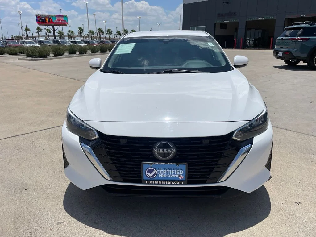 Used 2025 White Nissan S image 2