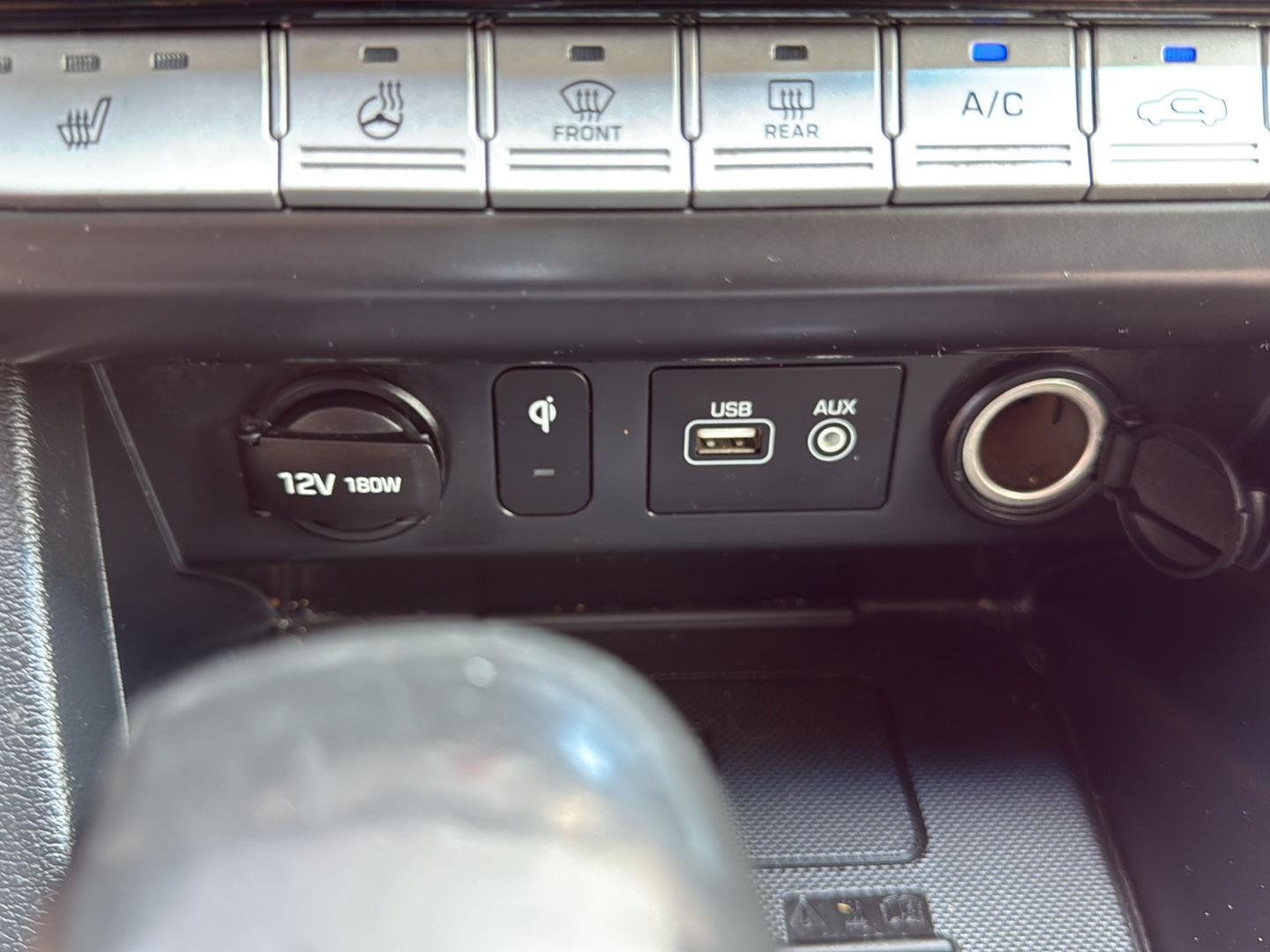 Used 2019 Machine Gray Hyundai SEL image 20