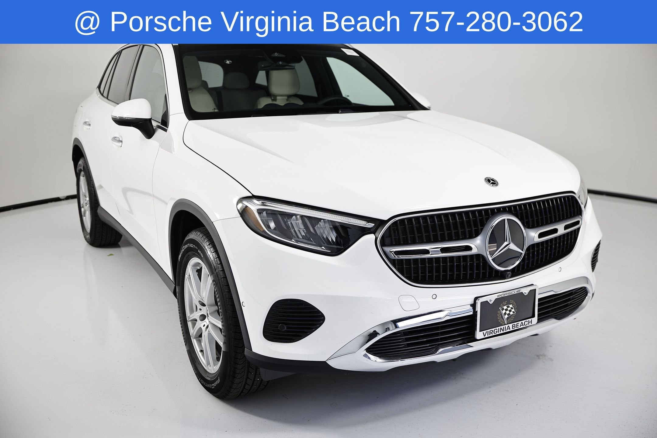Used 2025 White Mercedes-Benz GLC 300 image 9