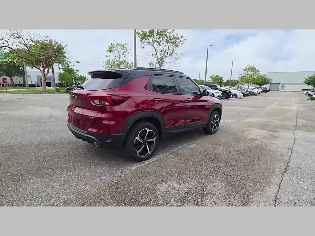 Used 2023 Crimson Metallic Chevrolet RS image 35