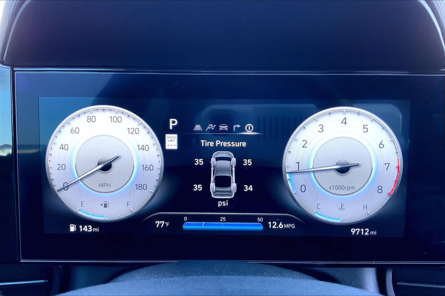 Used 2025 Cyber Gray Hyundai  image 25