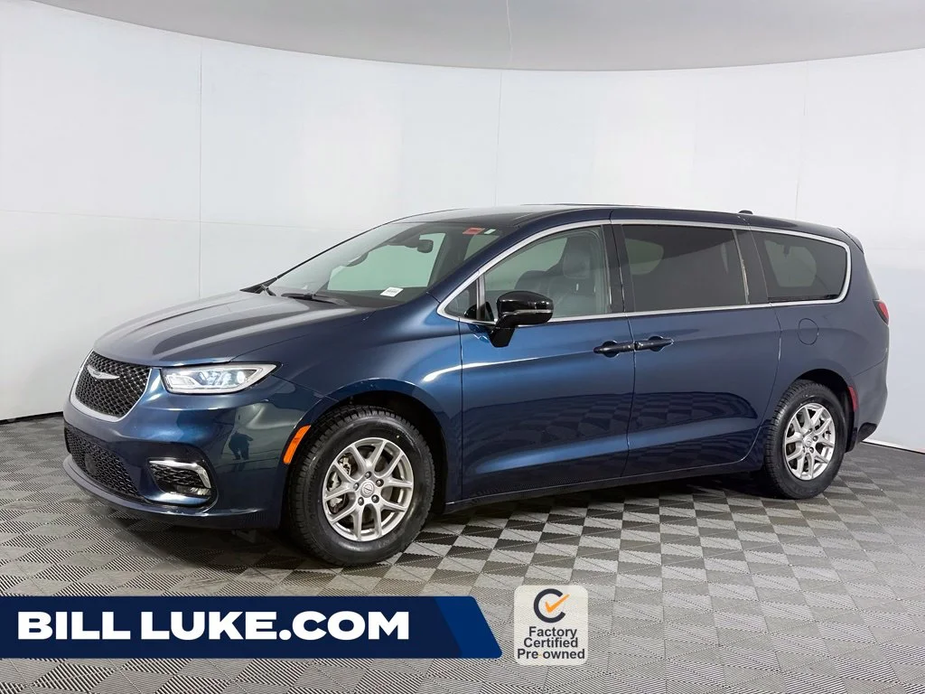 2025 Chrysler Pacifica