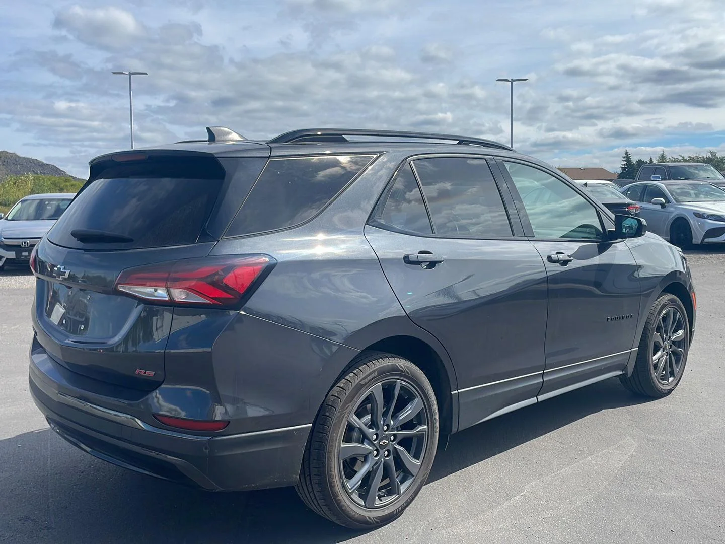 Used 2022 Iron Gray Metallic Chevrolet RS image 9