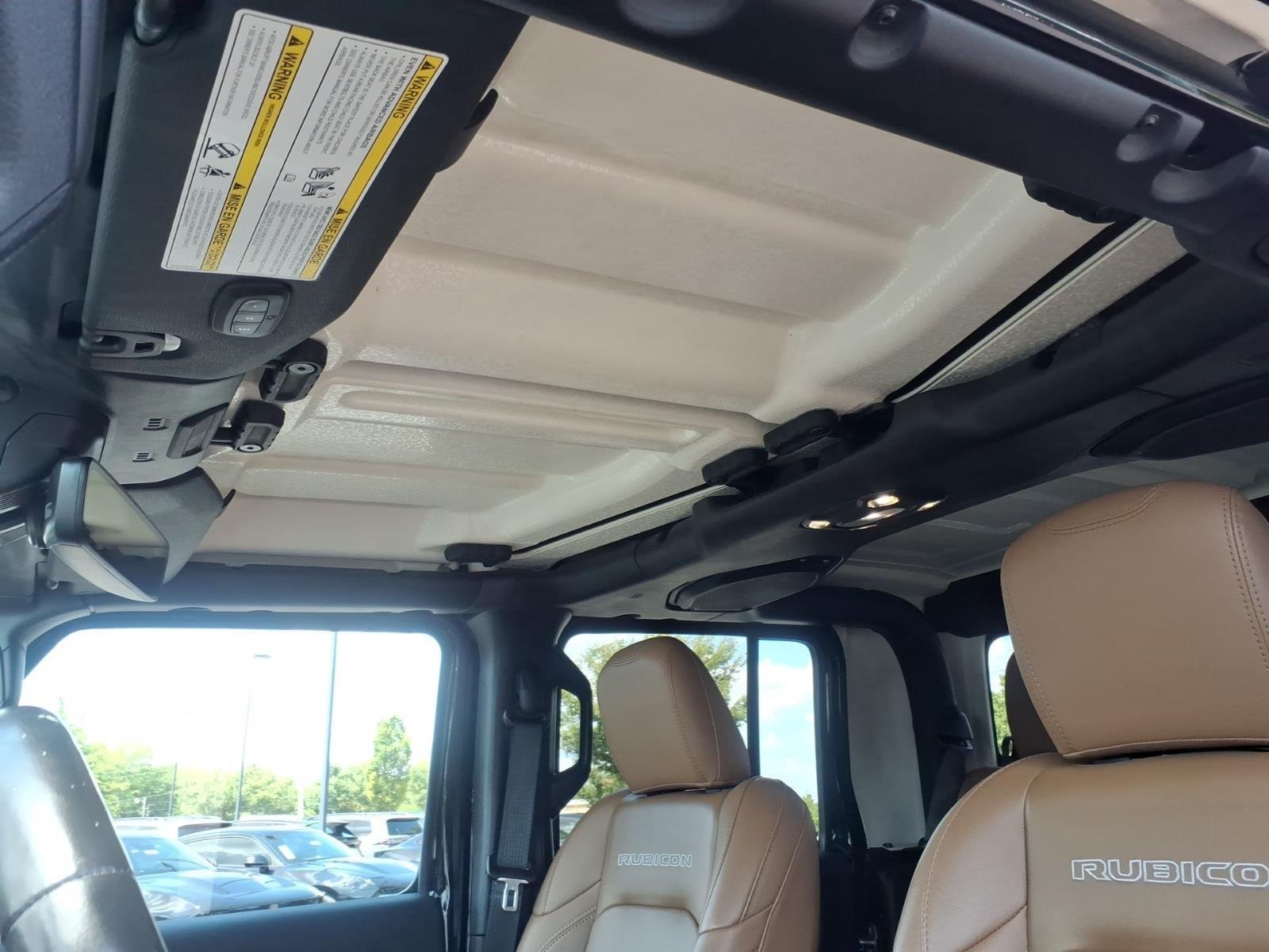 Used 2021 Black Clearcoat Jeep Rubicon image 6