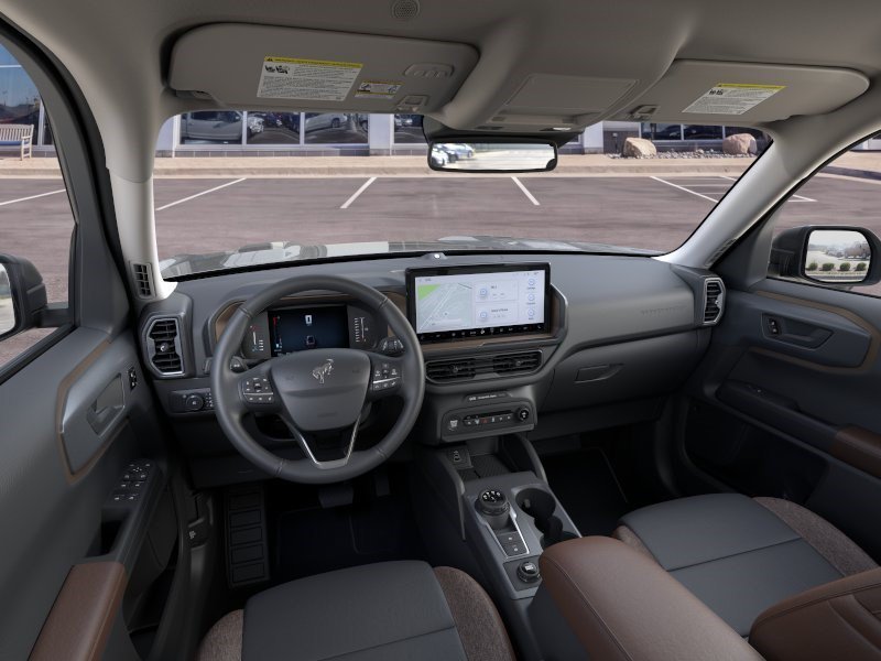 New 2026 Carbonized Gray Metallic Ford Outer Banks image 9