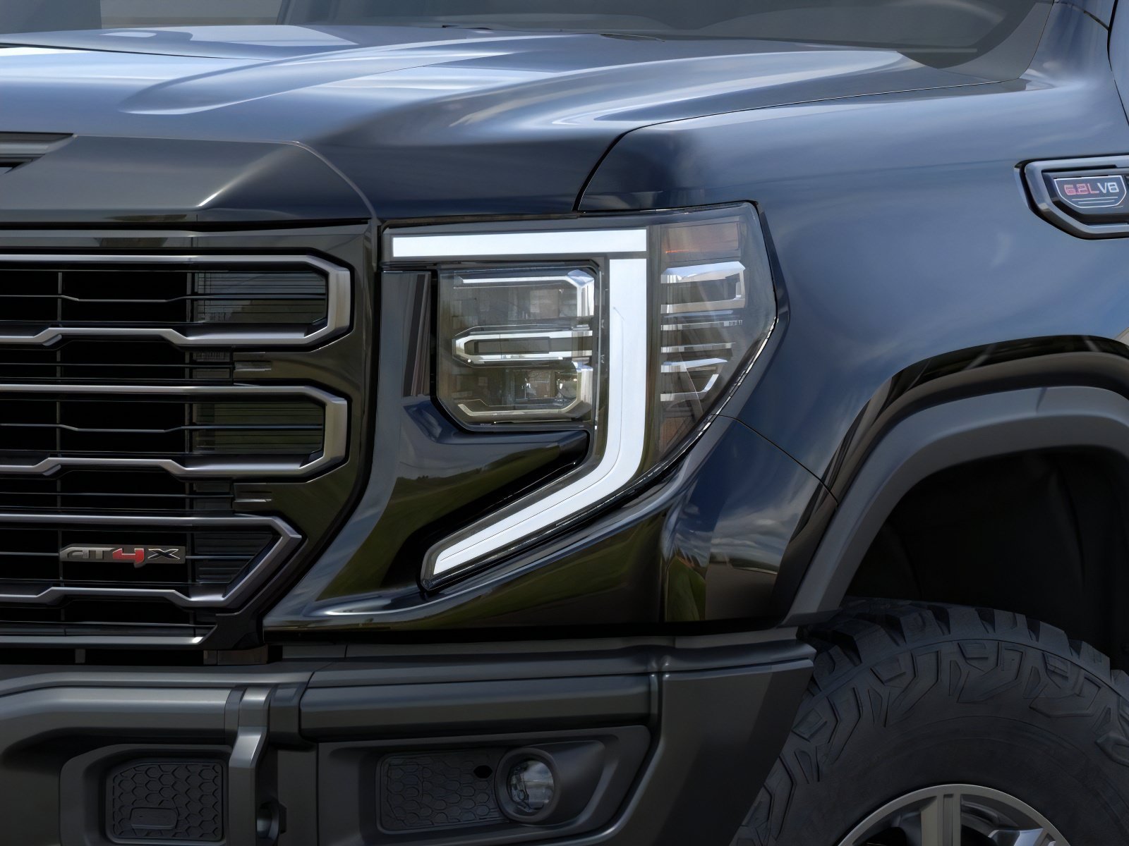 New 2026 Onyx Black GMC AT4X image 10
