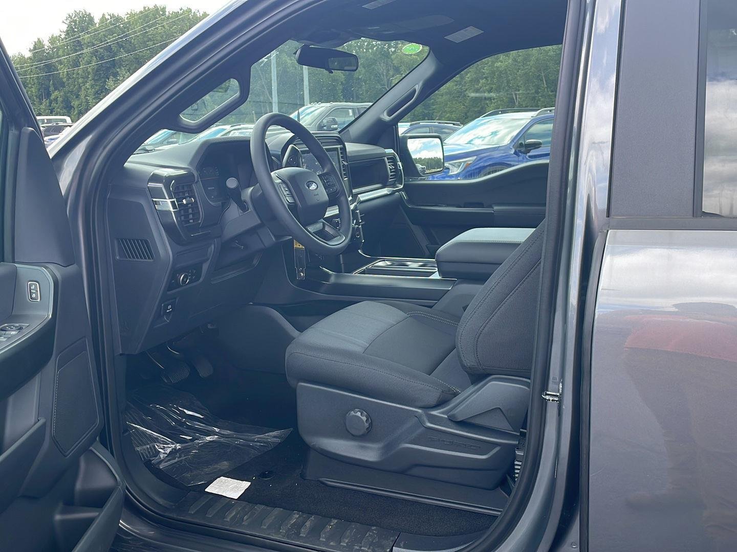 New 2026 Carbonized Gray Metallic Ford STX® image 10
