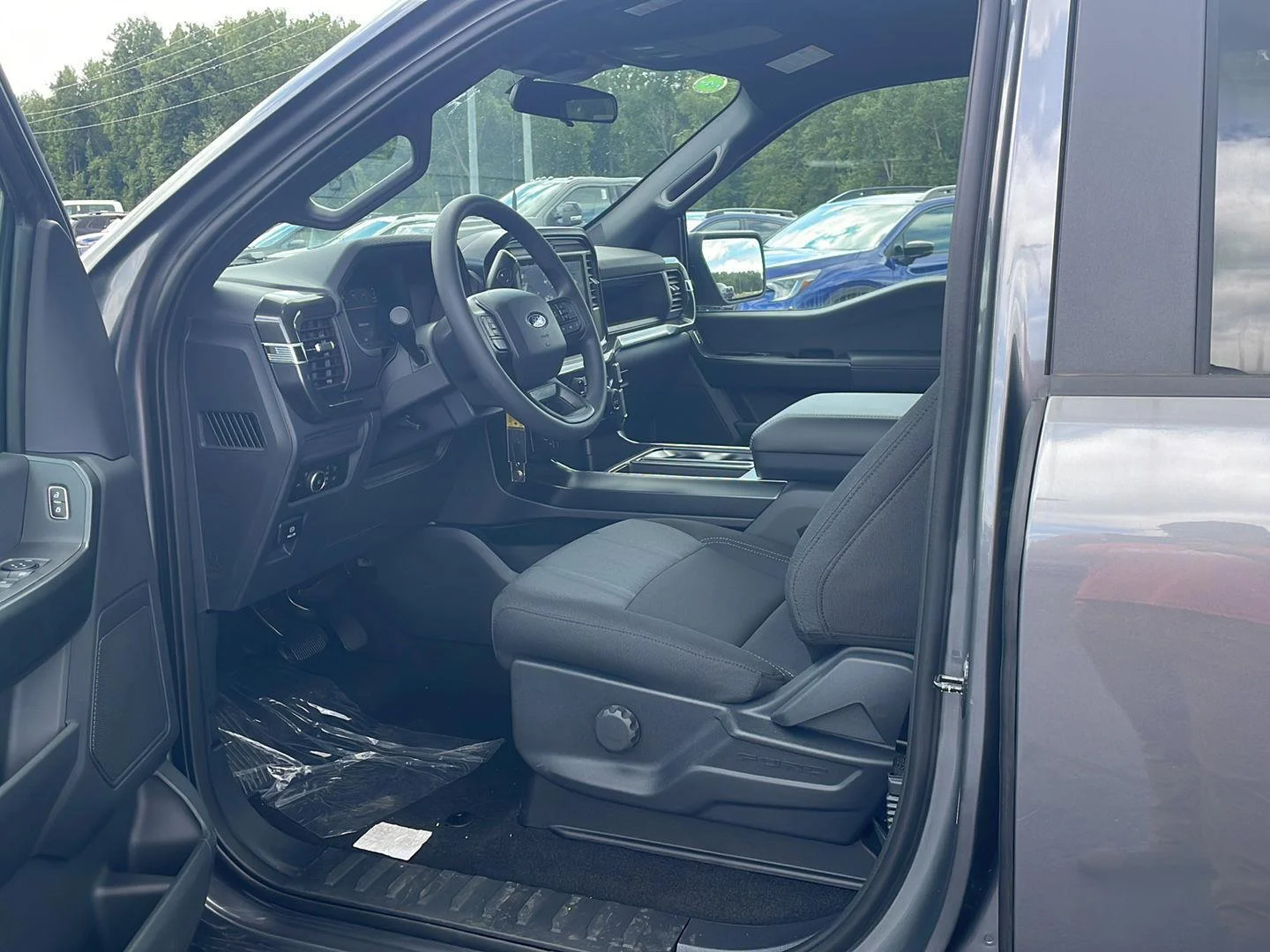 New 2026 Carbonized Gray Metallic Ford STX image 10