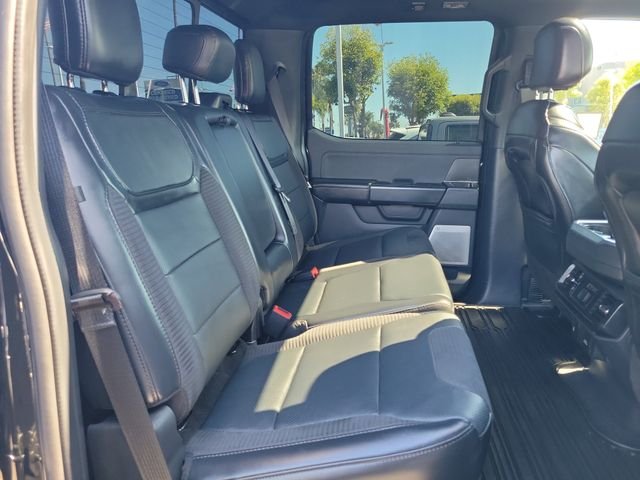 Certified Used 2023 Agate Black Metallic Ford Raptor image 25