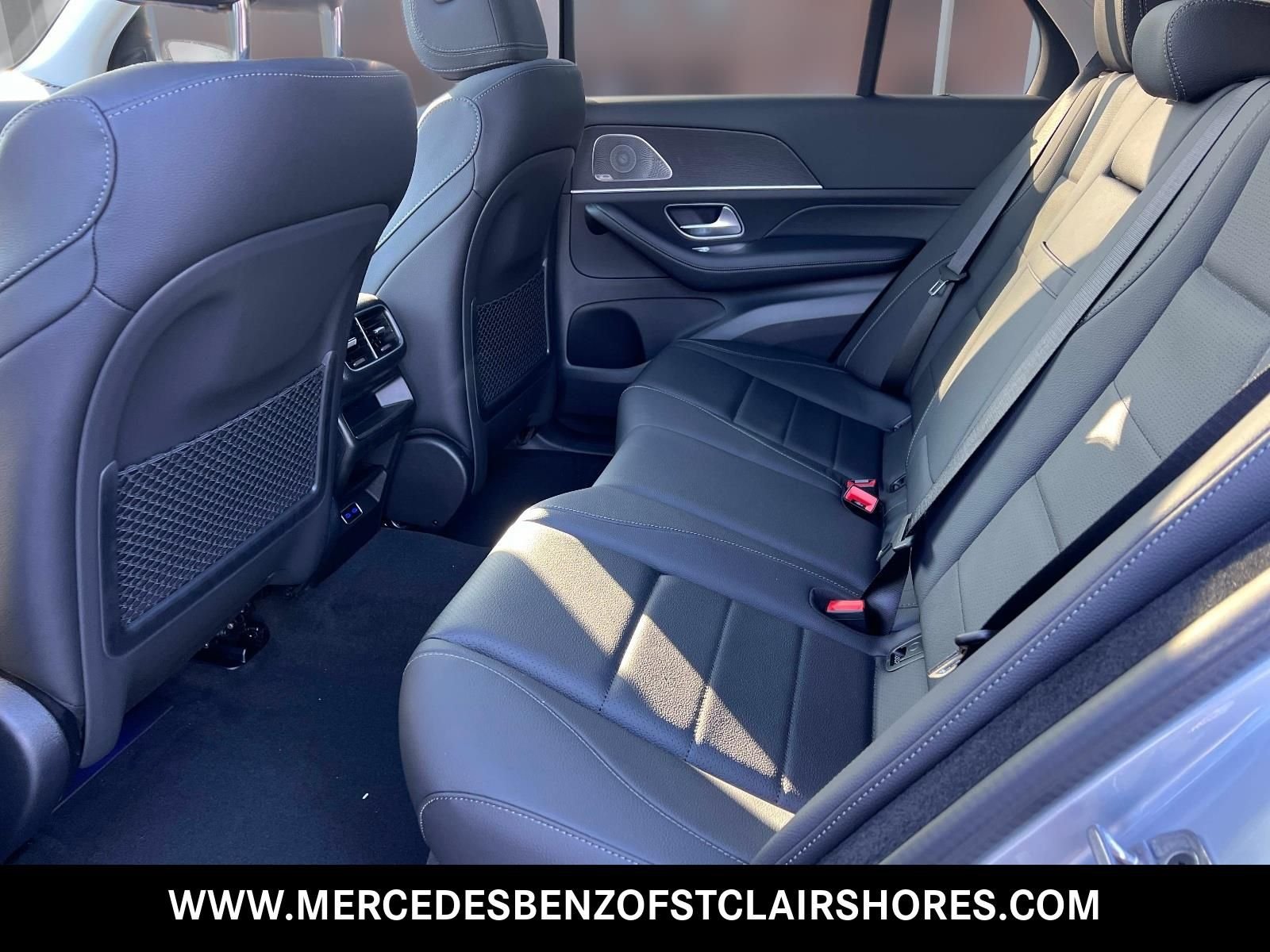 New 2026 Cirrus Silver Metallic Mercedes-Benz GLE 450 image 12
