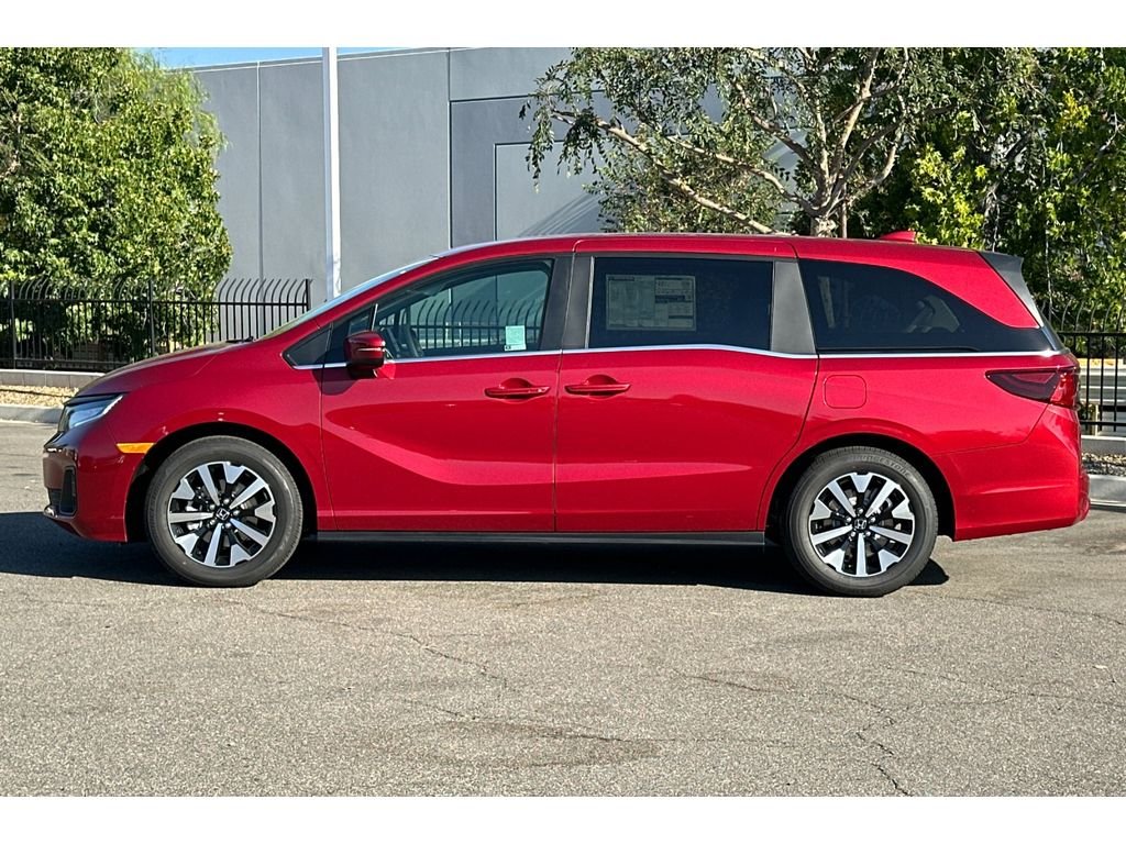 New 2027 Radiant Red Metallic II Honda EX-L image 8