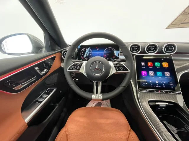 New 2026 Gray Mercedes-Benz C 300 image 23