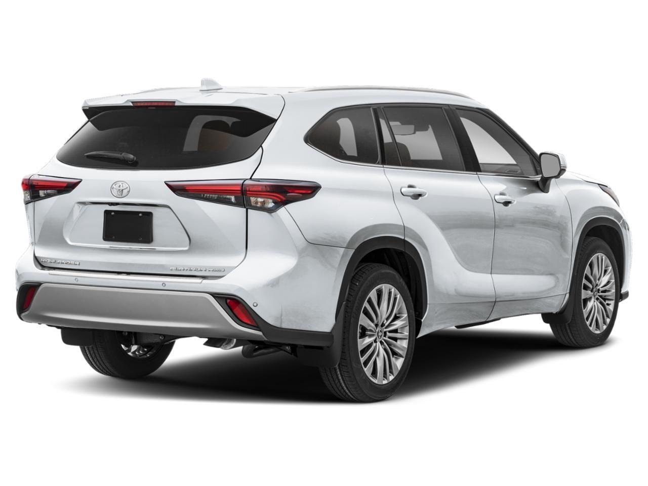 New 2026 Wind Chill Pearl Toyota Platinum image 12
