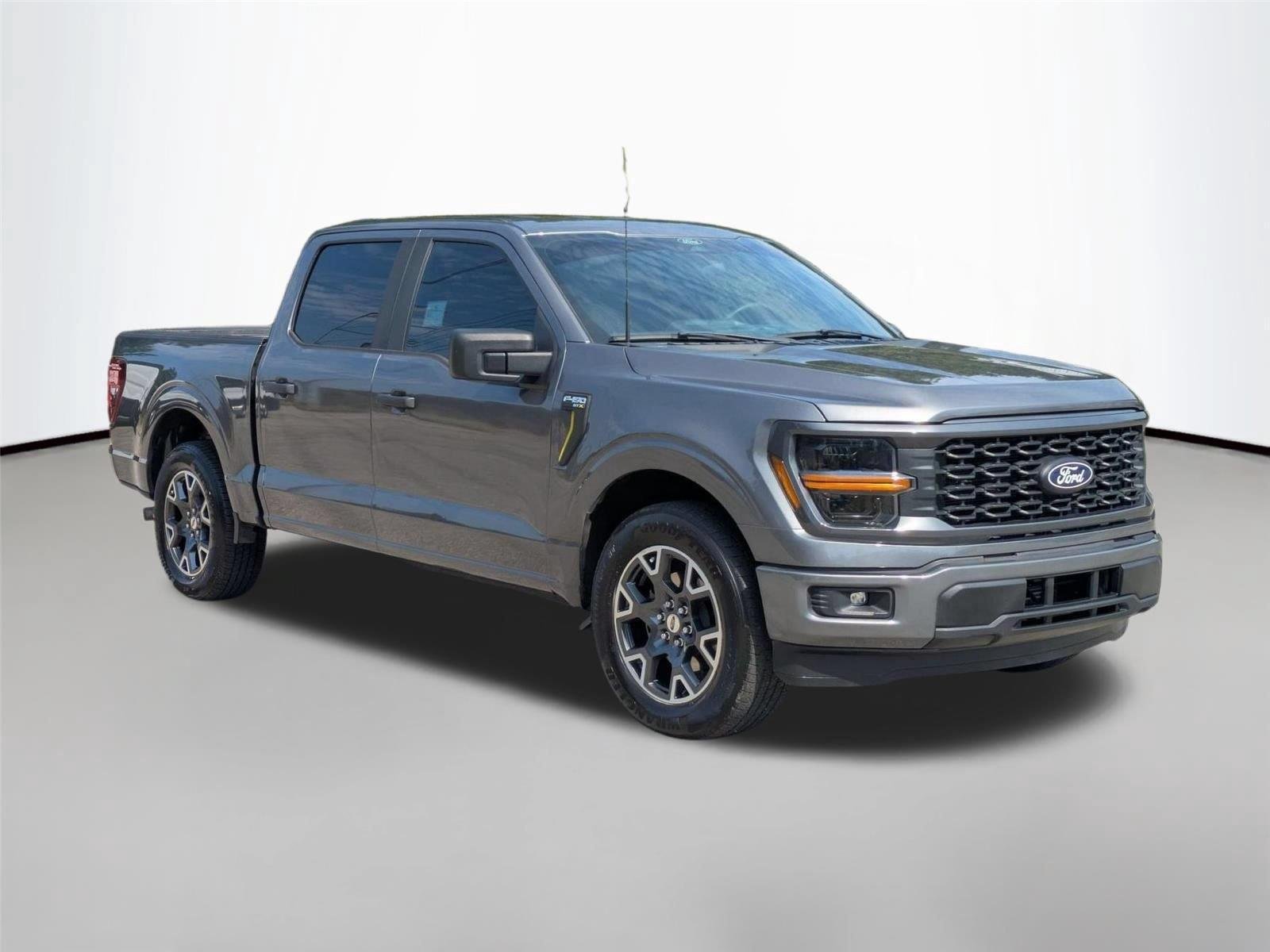 Used 2024 Carbonized Gray Metallic Ford STX image 3