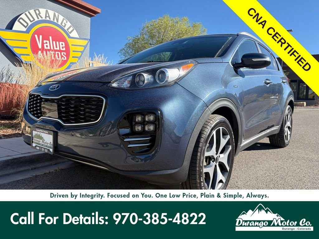 2017 Kia Sportage SX