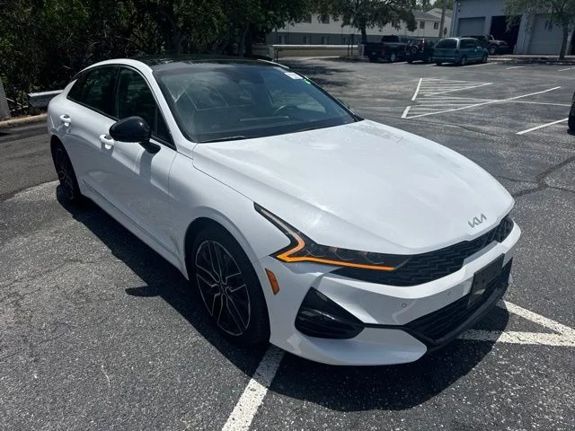 Certified Used 2024 White Kia GT image 3