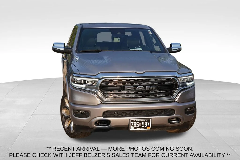 Used 2024 Billet Silver Metallic Clearcoat Ram Limited image 1