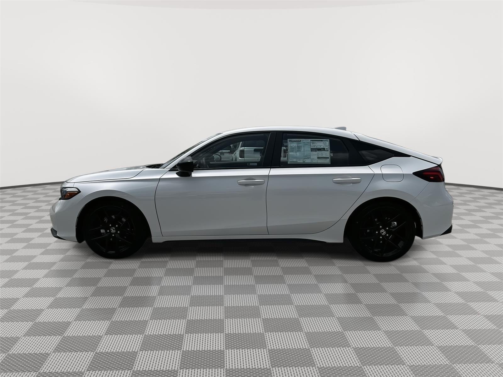 New 2026 Platinum White Pearl Honda Sport image 3