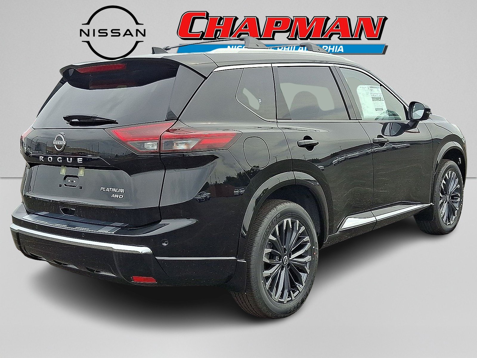 New 2026 Super Black Nissan Platinum image 4