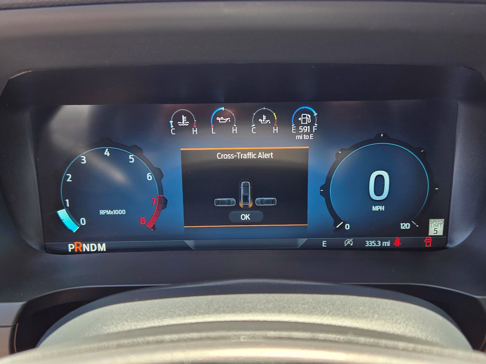 New 2026 Antimatter Blue Metallic Ford XLT image 12