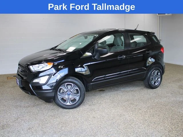 2020 Ford Ecosport S