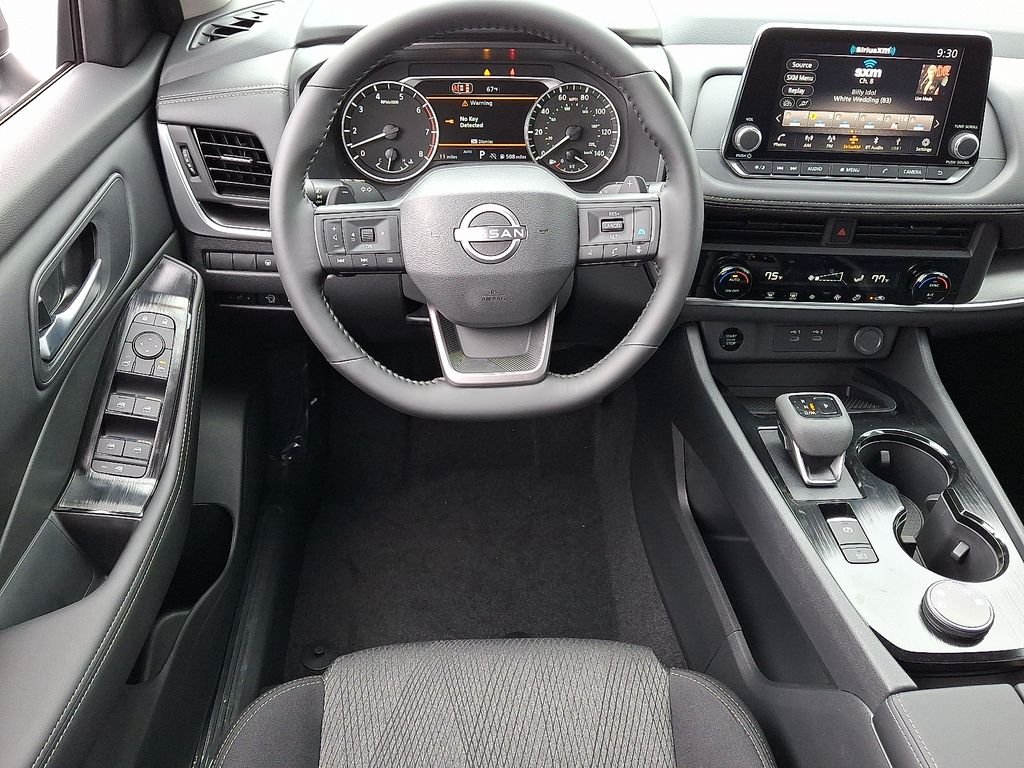 New 2026 Gun Metallic Nissan SV image 7