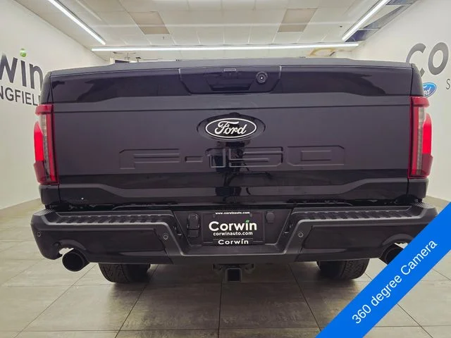 New 2026 Agate Black Metallic Ford XLT image 4