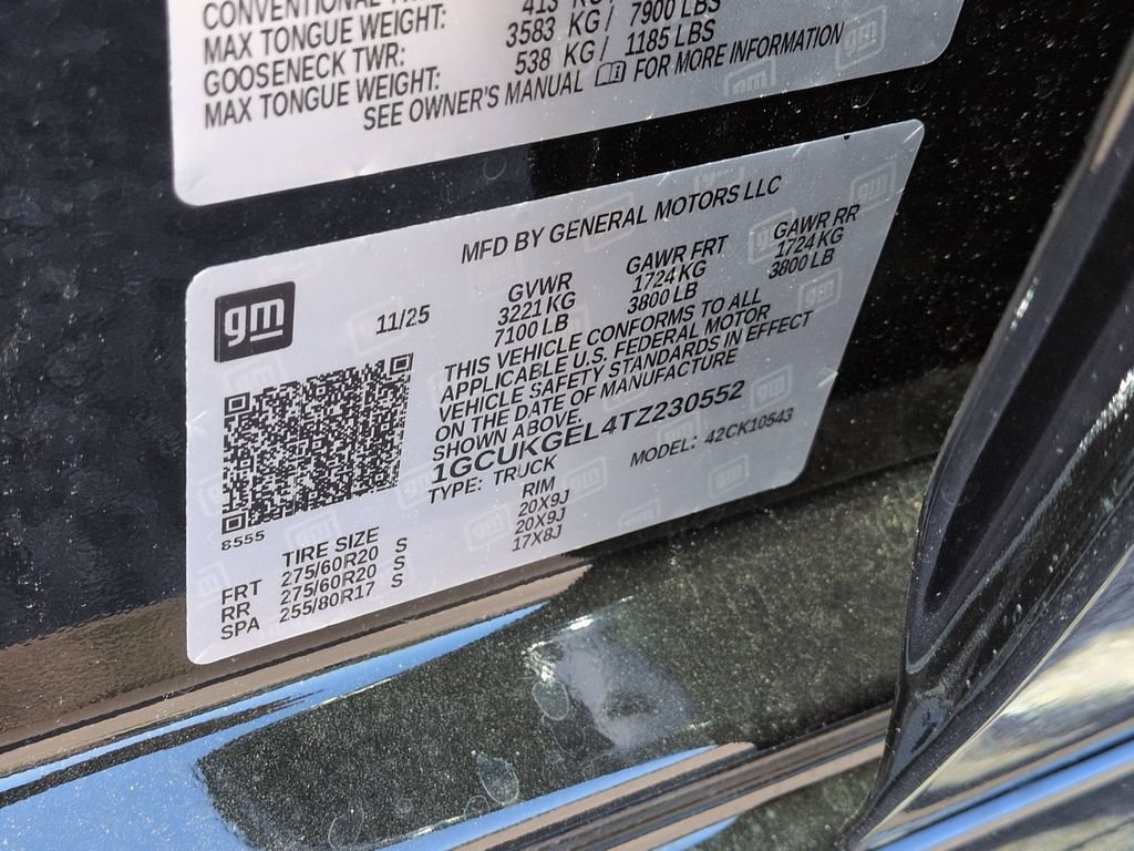 2026 Chevrolet Silverado 1500 LTZ - Photo 31