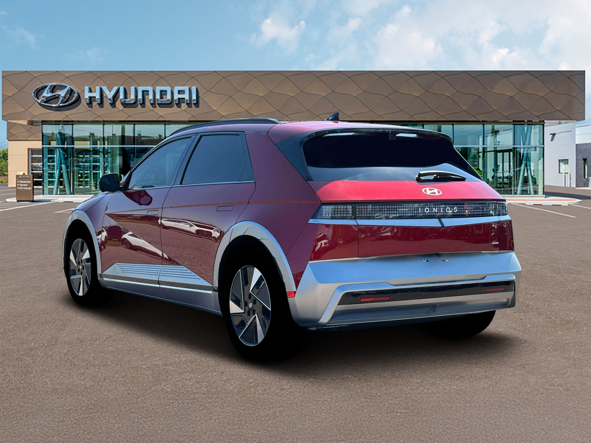 New 2026 Red Hyundai Limited image 5