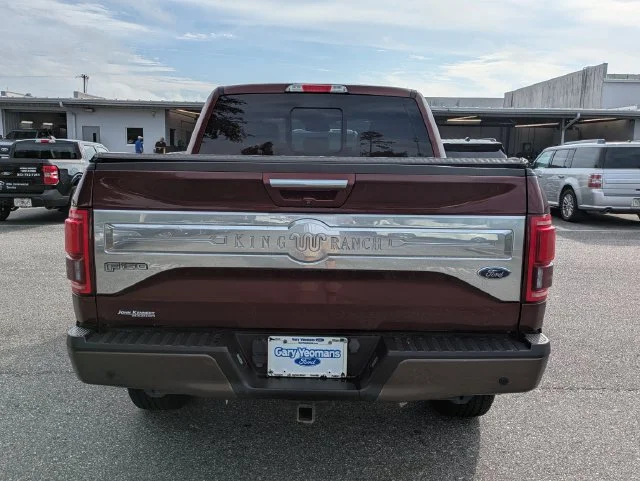 Used 2016 Red Ford King Ranch image 4