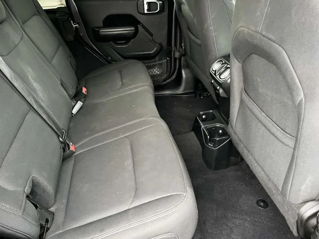 Used 2018 Gray Jeep Unlimited Sport S image 21