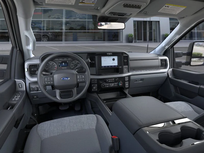 New 2026 Oxford White Ford F-350® XLT image 9
