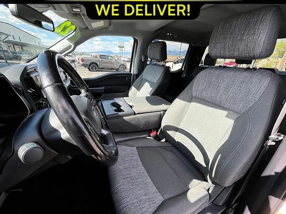 Used 2022 White Ford XLT image 8