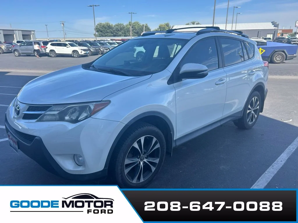 Used 2015 White Toyota Limited image 1