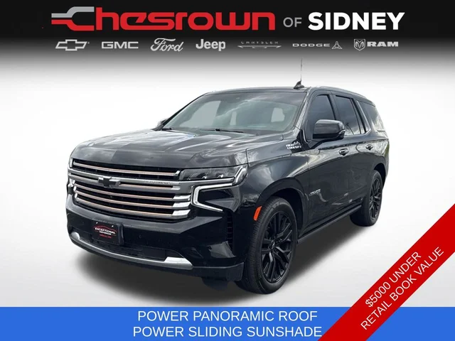 2023 Chevrolet Tahoe High Country