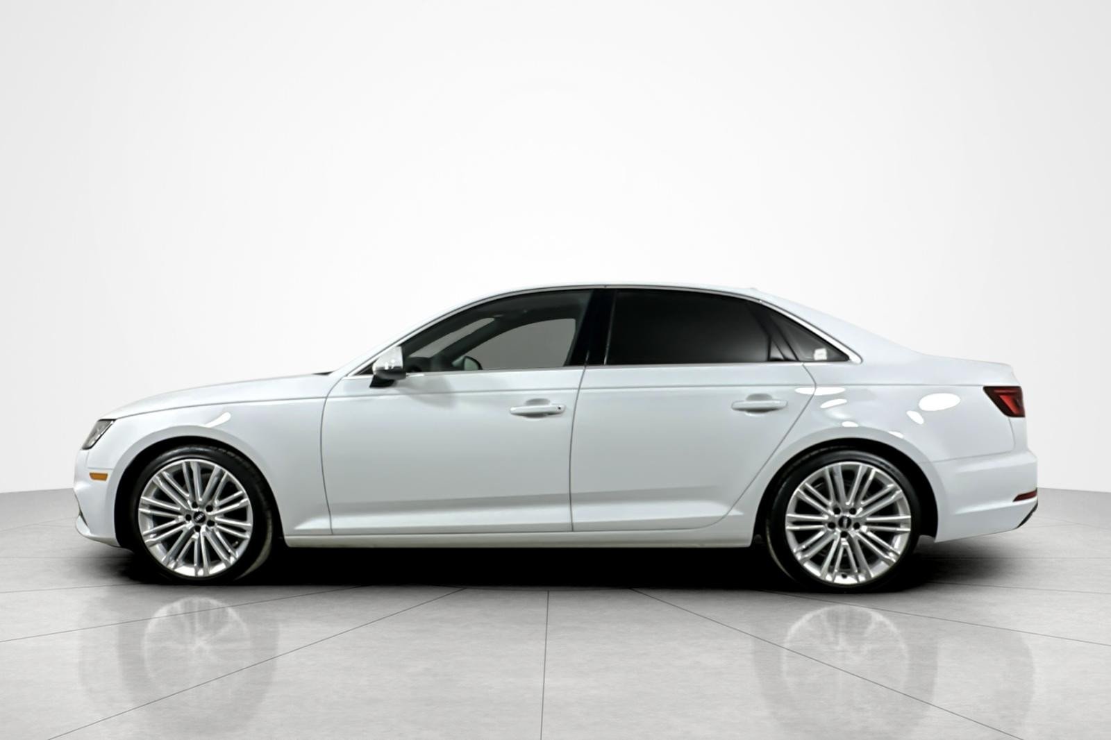 Used 2019 Audi A4 Premium Plus with VIN WAUHMAF47KA006363 for sale in Beverly Hills, CA